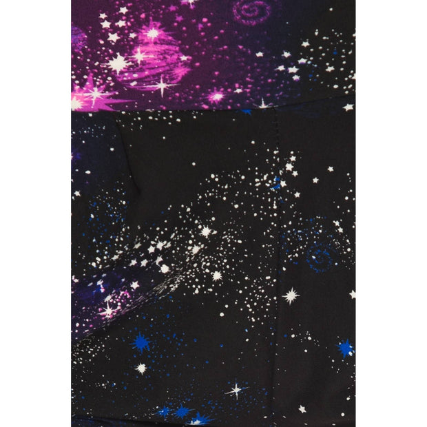 Buttery Soft High Waist Print Harem Shorts