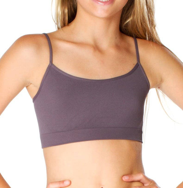 Seamless Bandeau Bra Cami Girls