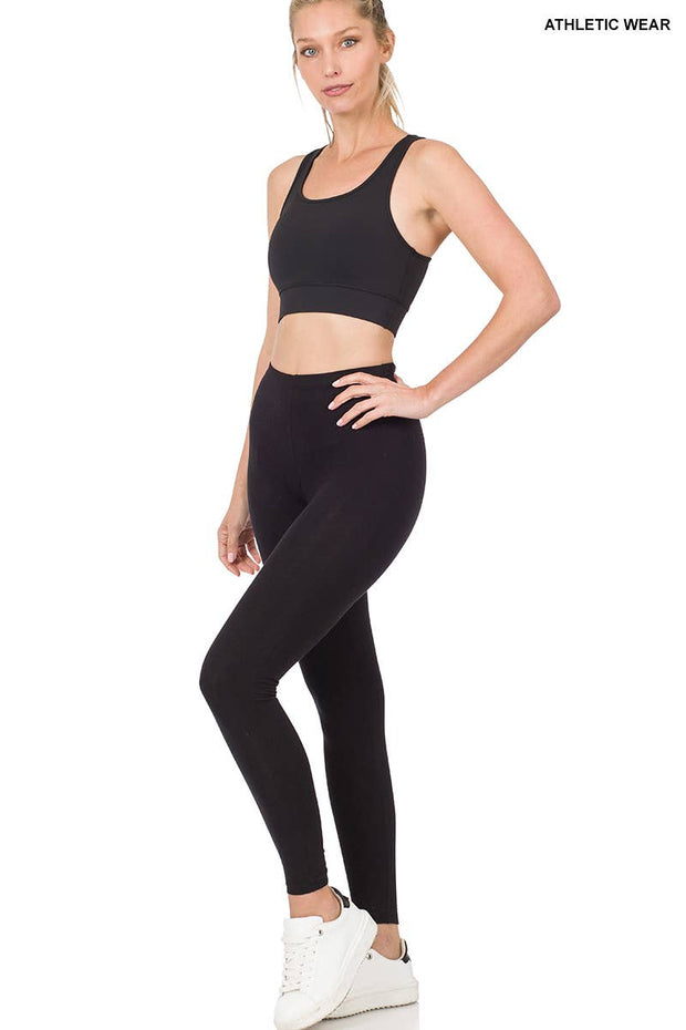 Athletic Racerback Padded Bra