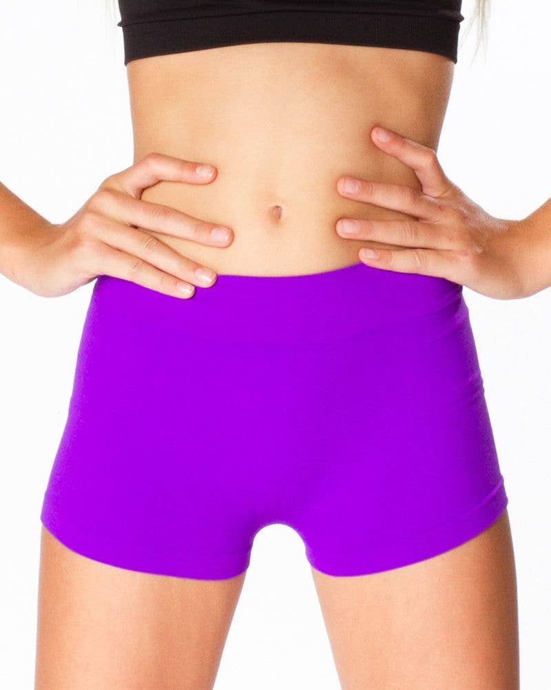 Solid Boy Shorts Girls