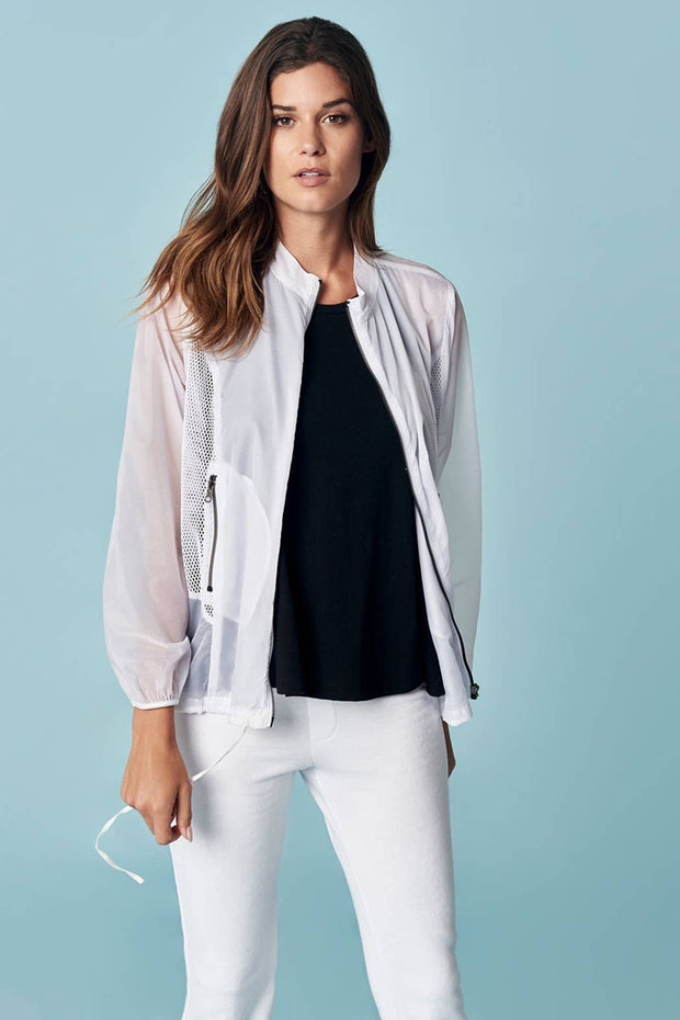 Over + Out Windbreaker