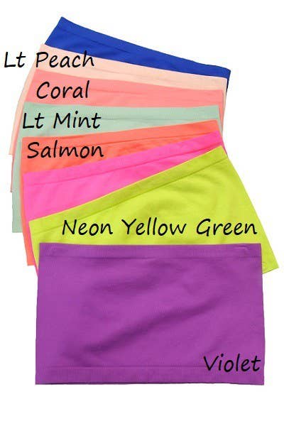 Seamless Tube Top