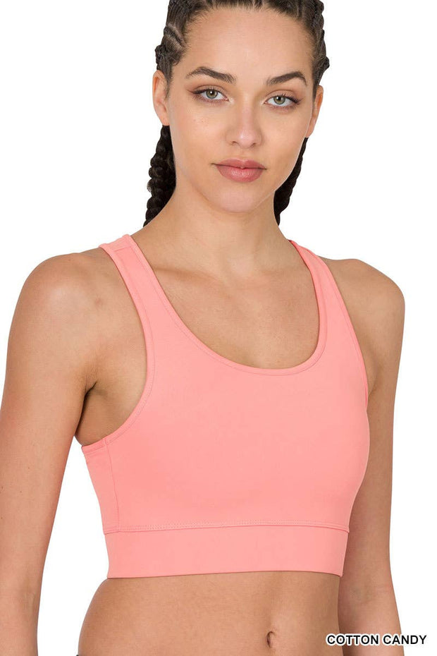 Athletic Racerback Padded Bra