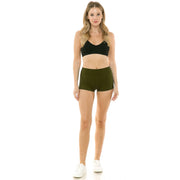 yoga style waistband