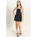 HF25C466 Double Gauze Overall Romper with Front Pockets HYFVE