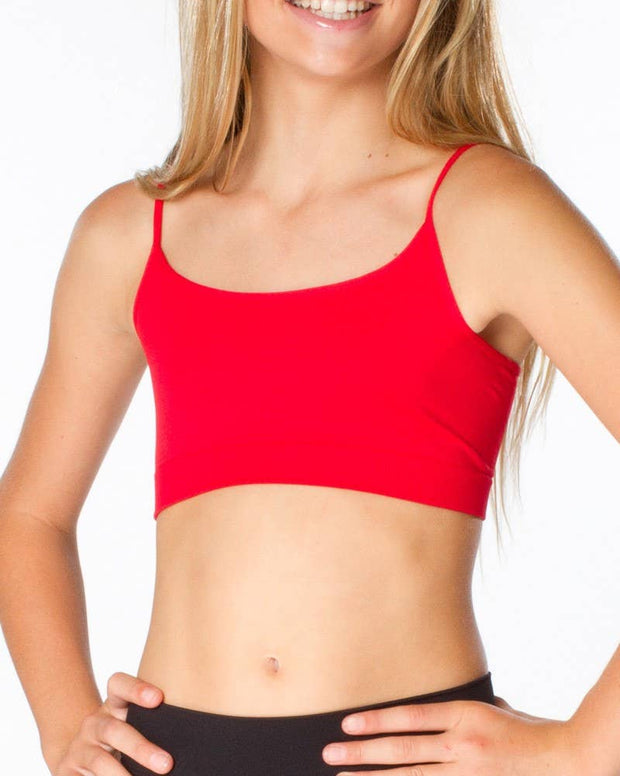Seamless Bandeau Bra Cami Girls