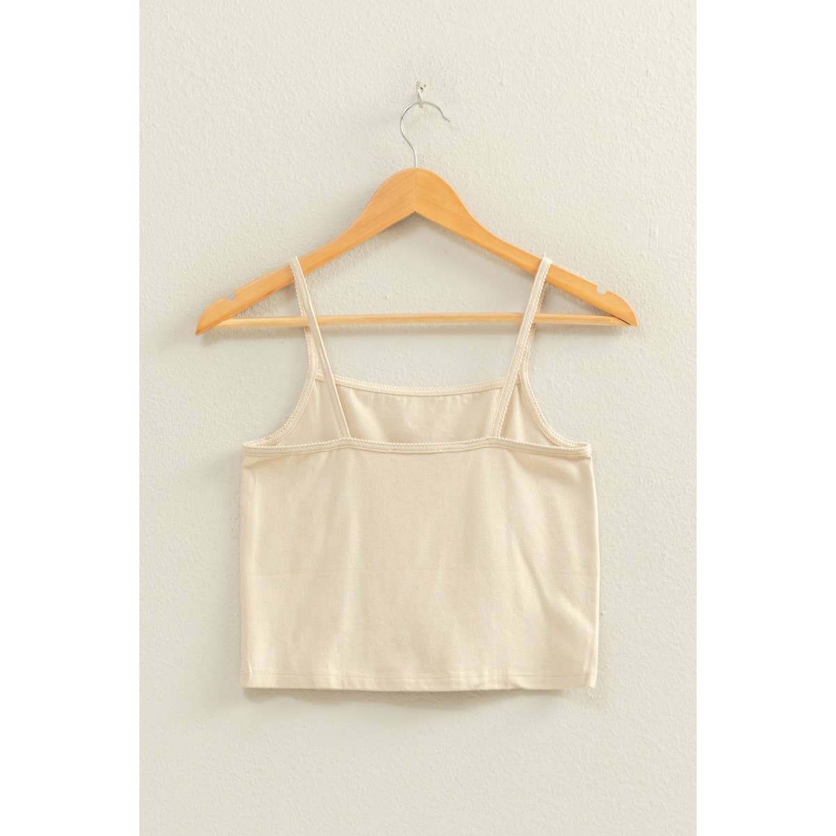 DZ22C574-Basic Cami Crop Top