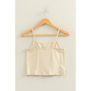 Basic Cami Crop Top HYFVE