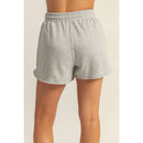 Drawstring Waist Casual Dolphin Shorts for Effortless Style HYFVE