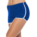 Dolphin Workout Yoga Shorts - Blue Running Fitness Shorts for Ultimate Comfort Urban Look
