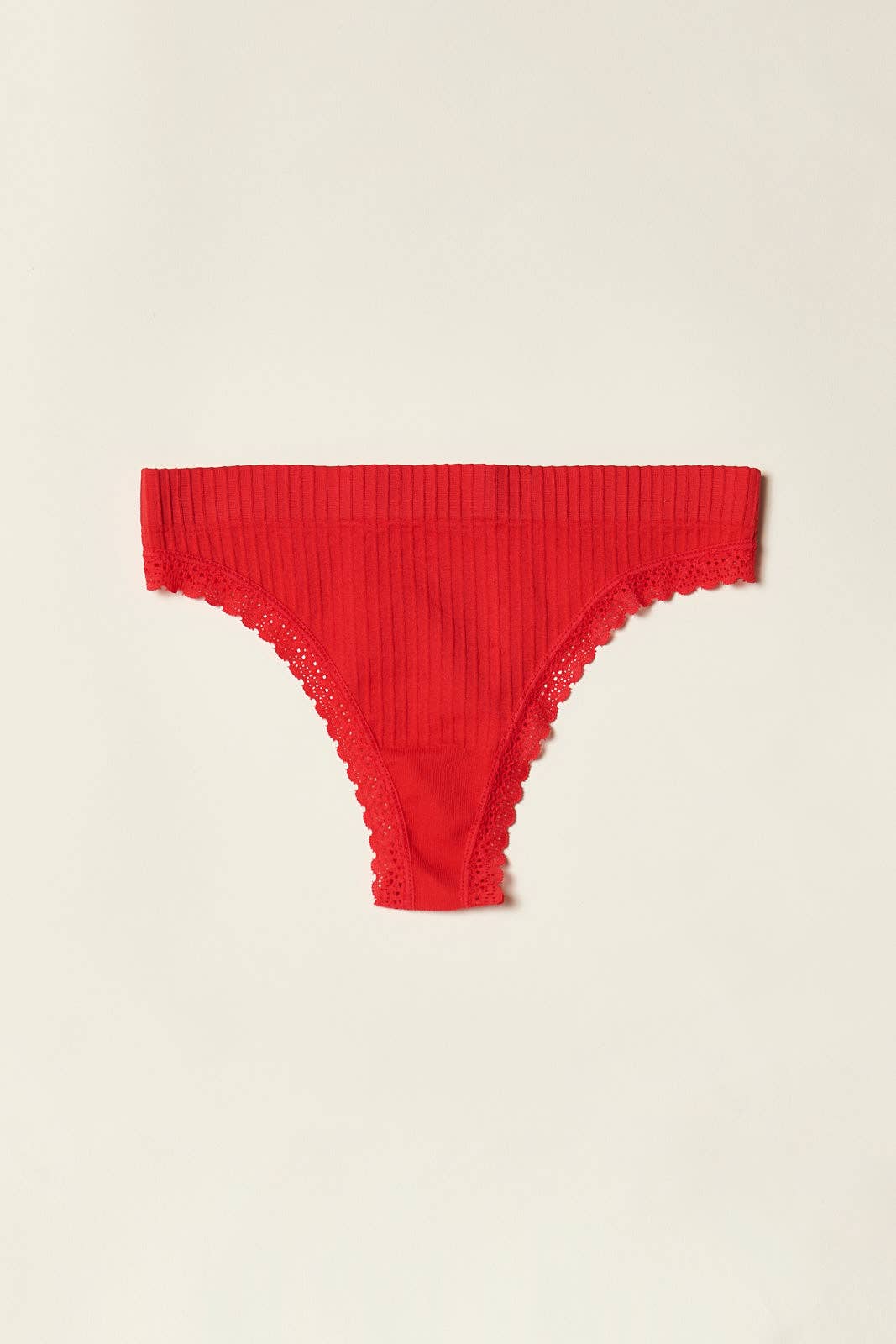 Essential Cotton Thong
