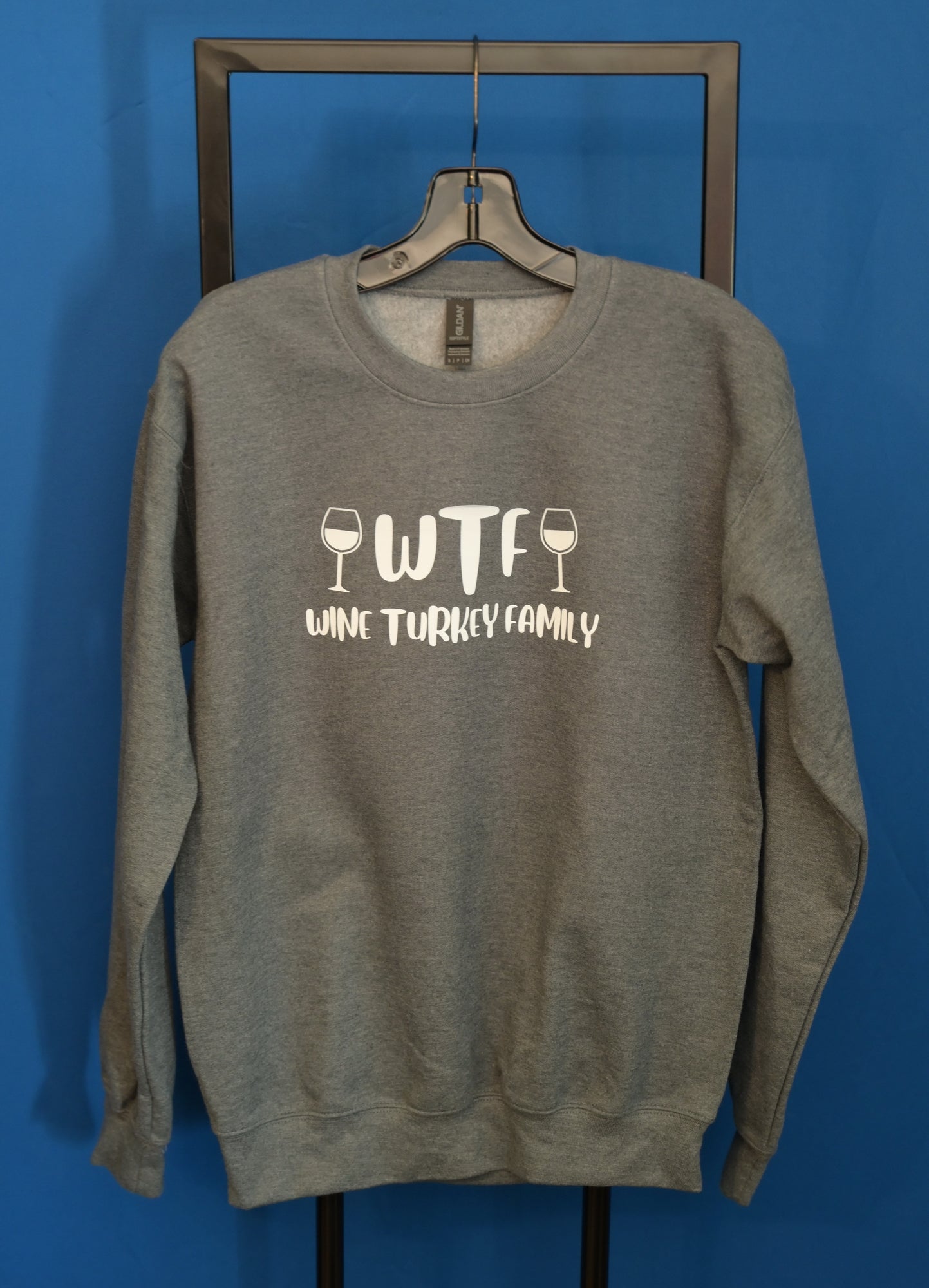 Wine Turkey Family (WTF) Shirt