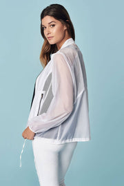 Over + Out Windbreaker