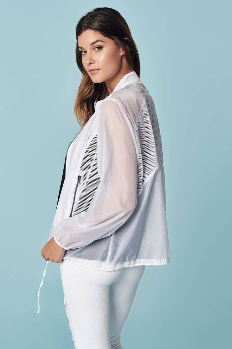 Over + Out Windbreaker