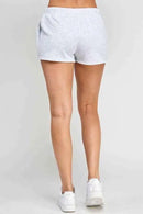 Basic Fleece Shorts With Side Pockets