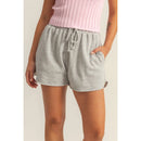 Drawstring Waist Casual Dolphin Shorts for Effortless Style HYFVE