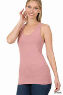 ".Cotton Jersey Basic Tank