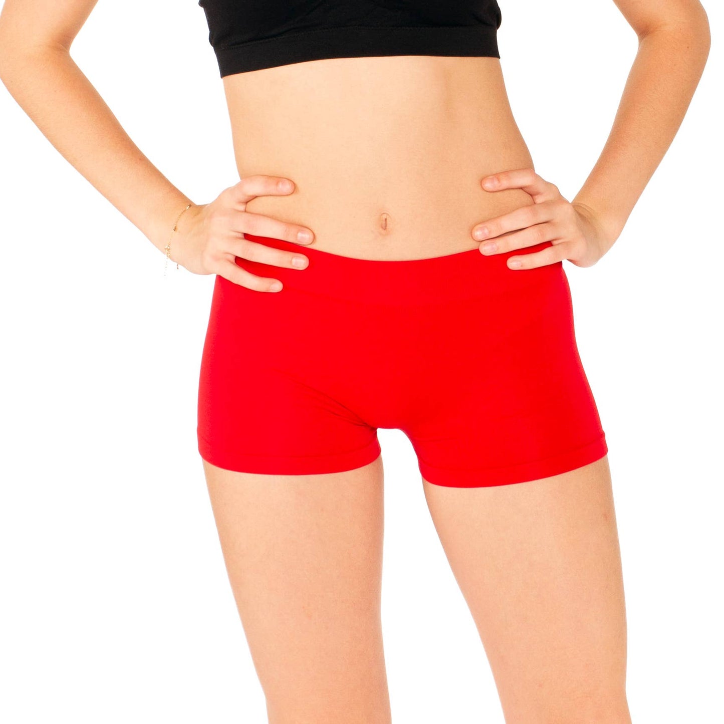 Solid Boy Shorts Juniors