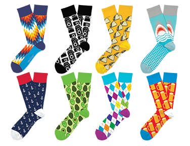 Two Left Feet Socks-Assorted styles