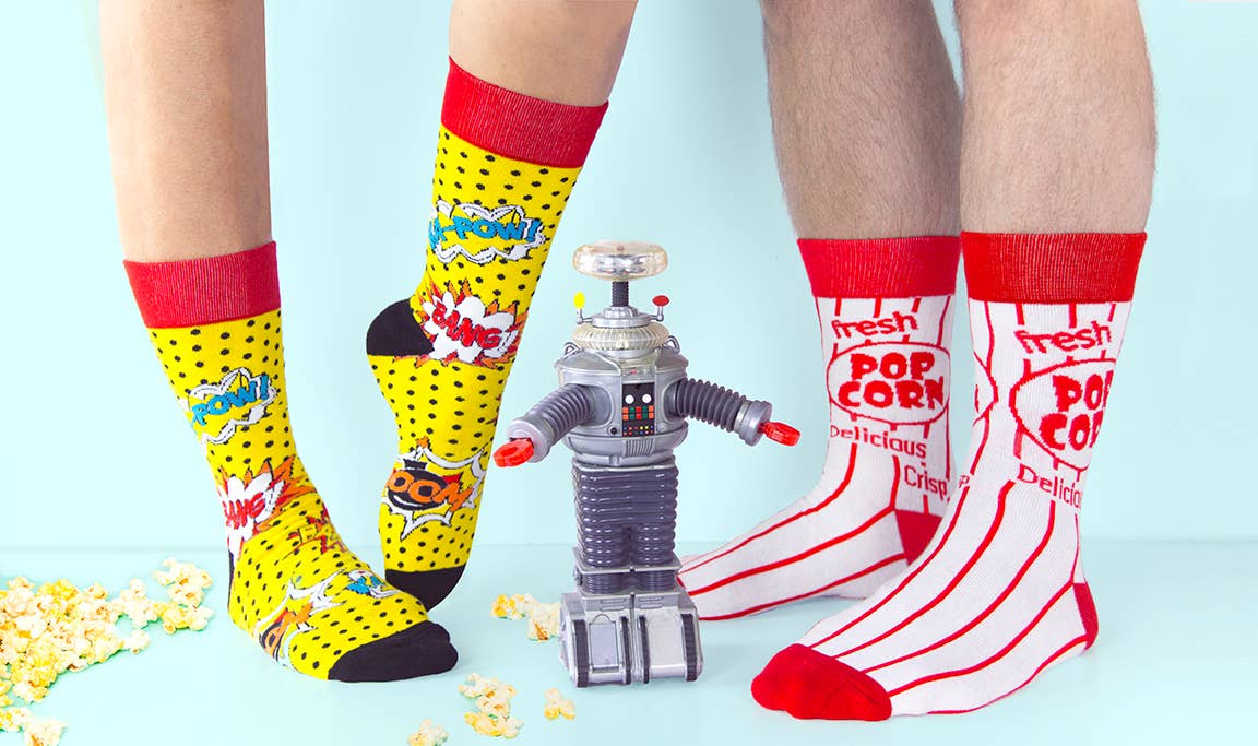 Two Left Feet Socks-Assorted styles