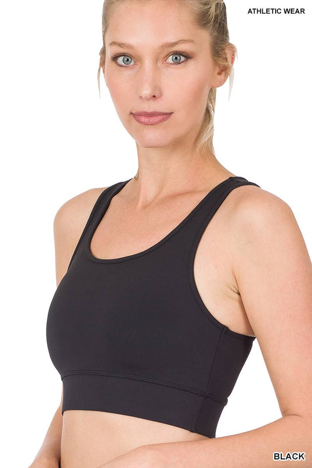 Athletic Racerback Padded Bra