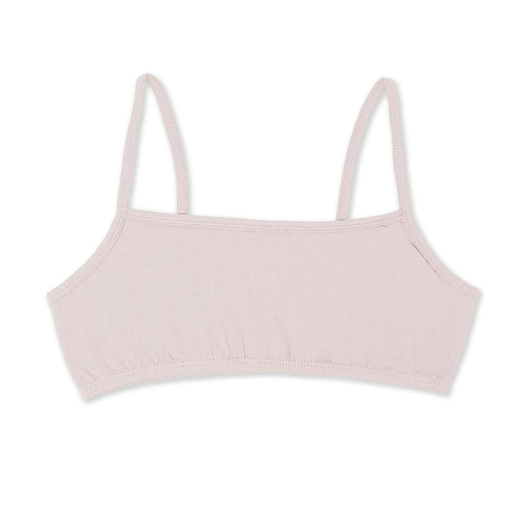 Cotton Cropped Cami Training Bra