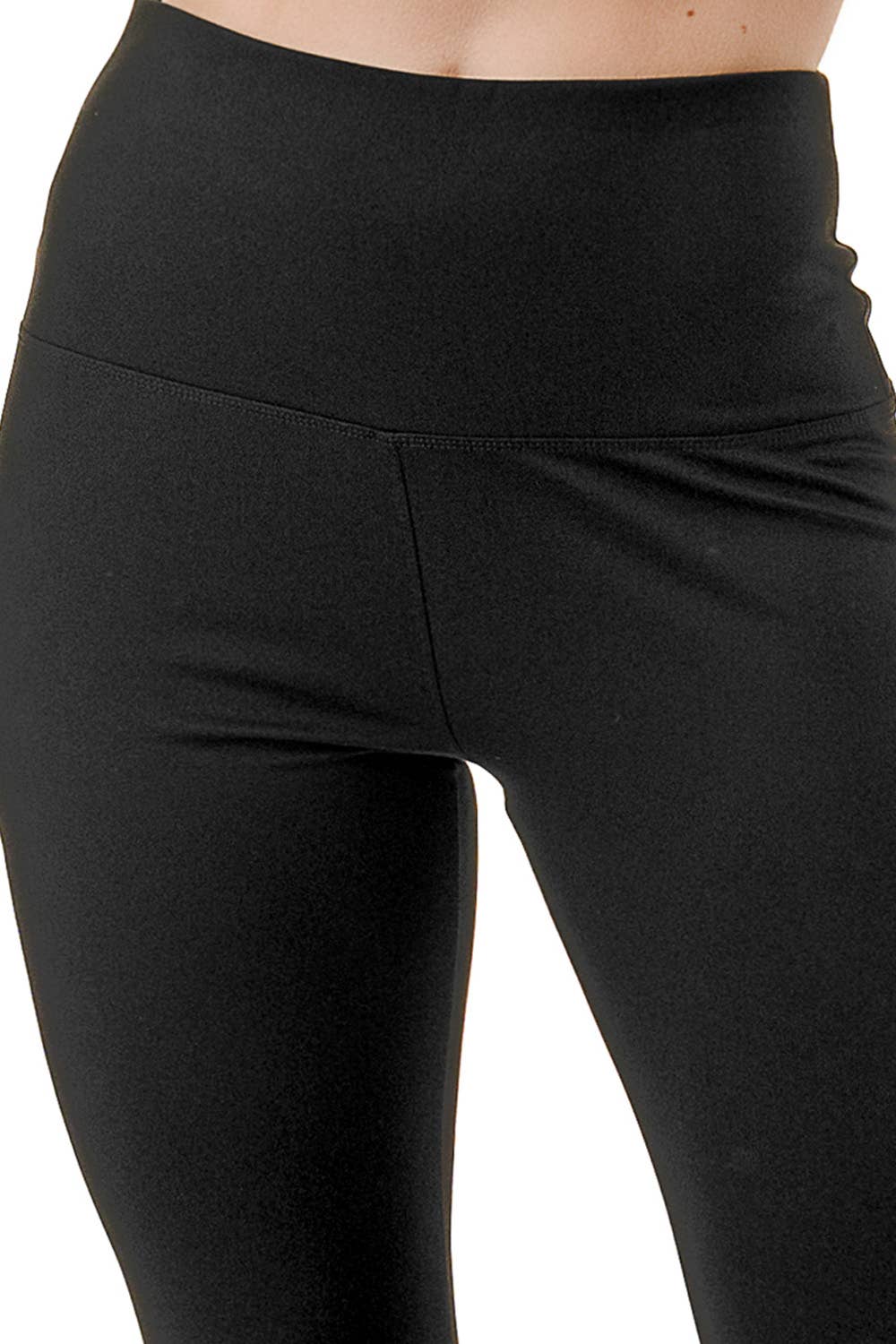 TC06 SOLID HIGH WAIST YOGA LEGGINGS