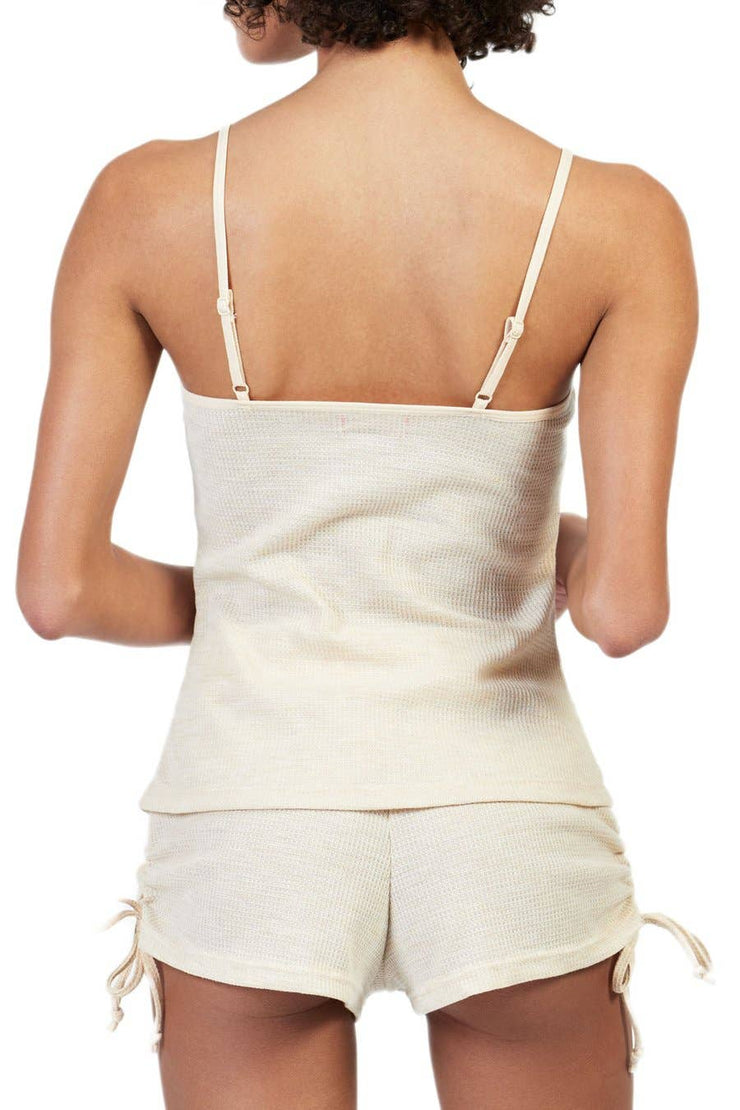 Avalon Waffle Knit Lounge Set