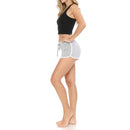 Drawstring Dolphin Running Shorts H Grey for Athletic Performance Urban Look