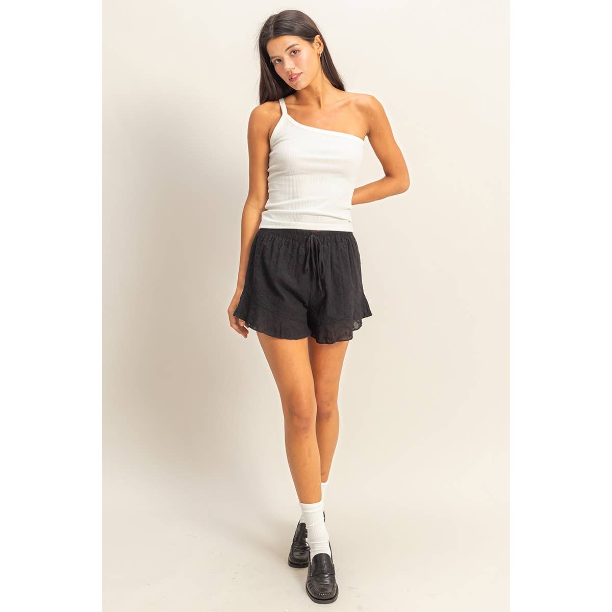DZ23E511-One-Shoulder Cami Top