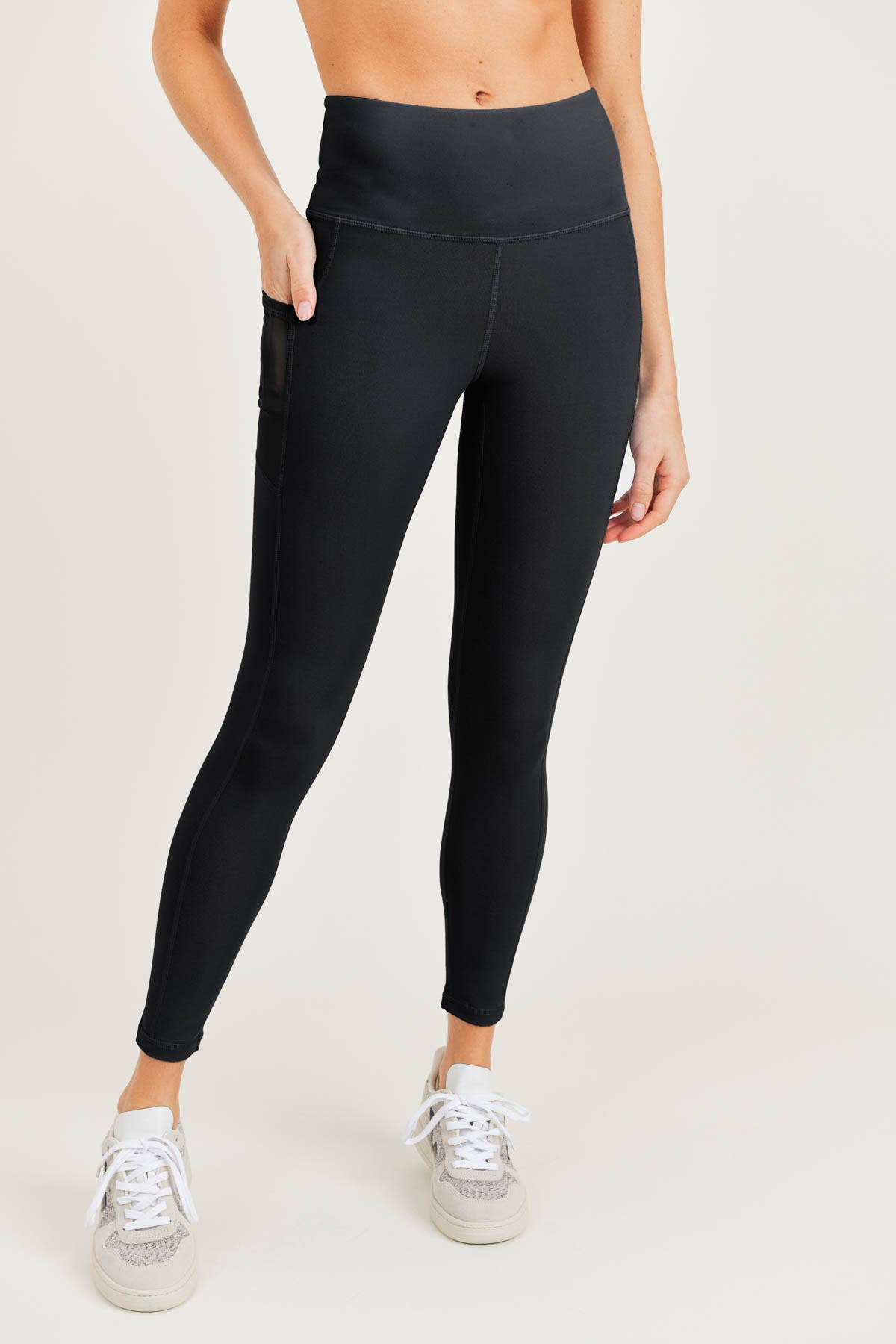 Mono B BRONZE - Essential Leggings with Mesh Pockets