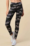 Camouflage Yoga Leggings