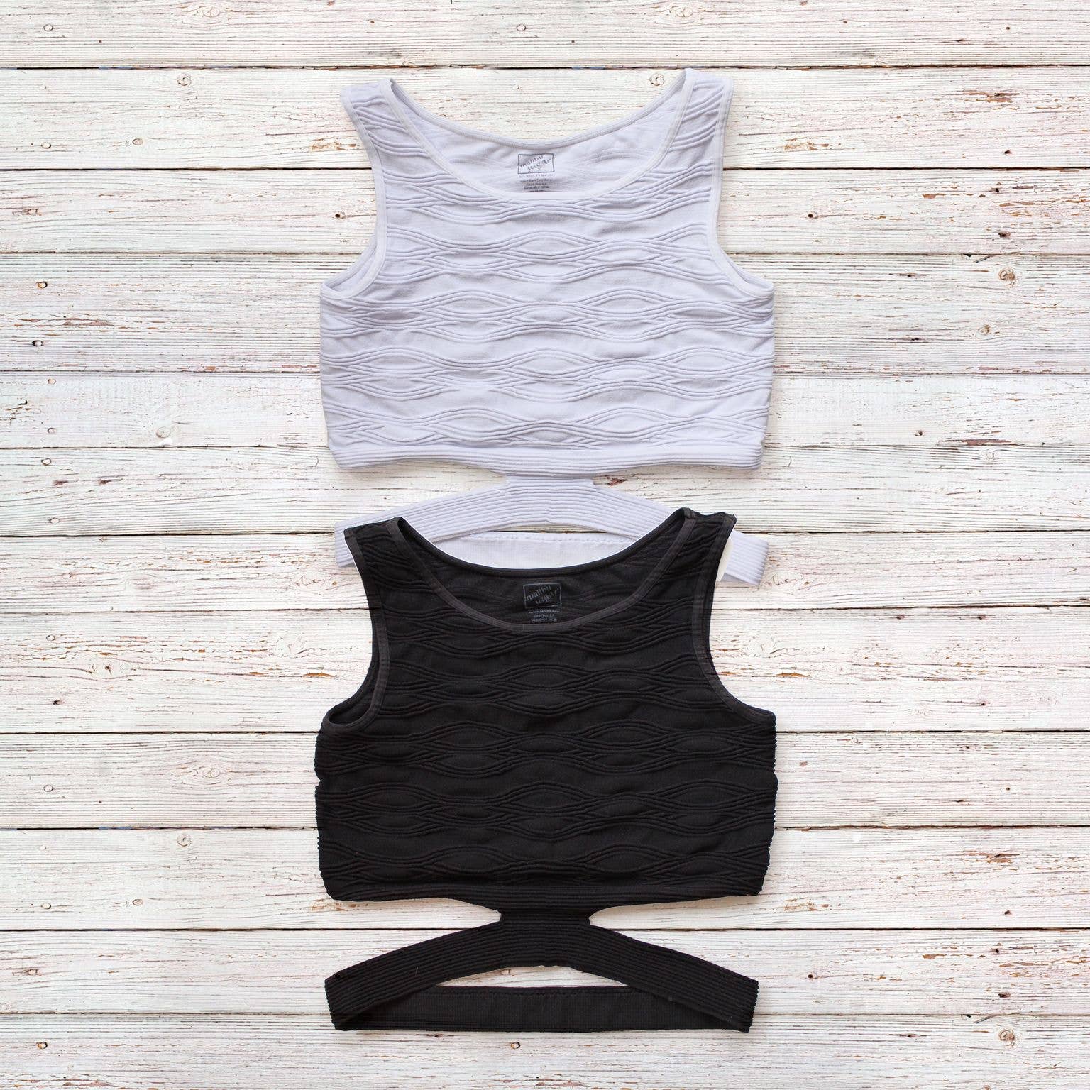 Sleeveless Crop Banded Top Girls