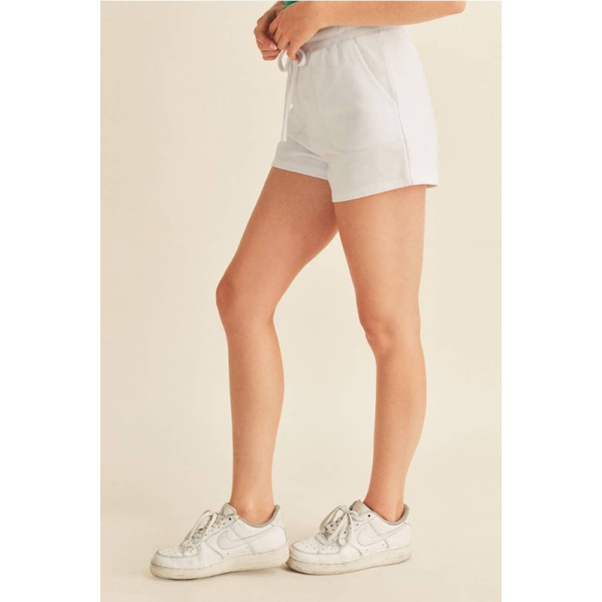 FRENCH TERRY SHORTS