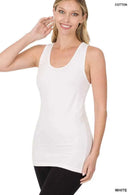 ".Cotton Jersey Basic Tank