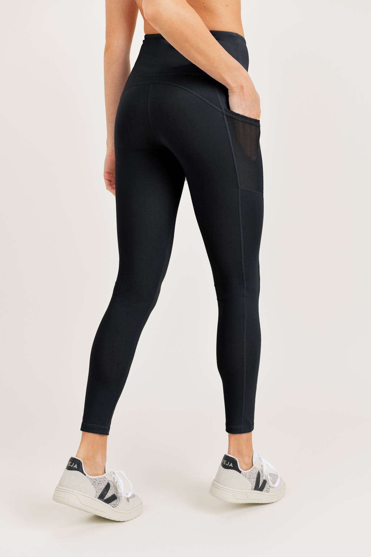 Mono B BRONZE - Essential Leggings with Mesh Pockets