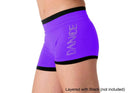 "DANCE" Rhinestone Boyshorts