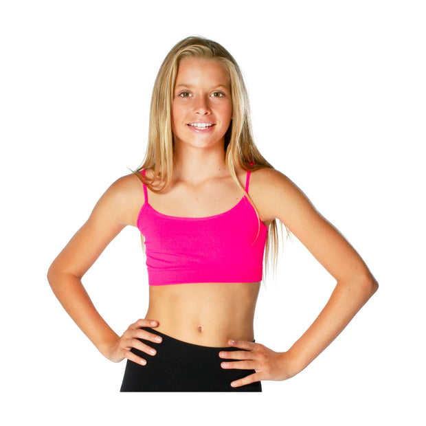 Seamless Bandeau Bra Cami Girls