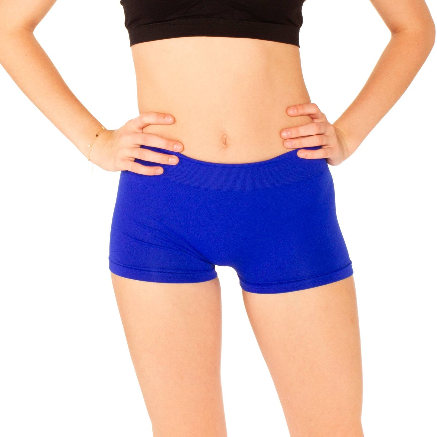 Solid Boy Shorts Juniors