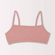 Cotton Cropped Cami Training Bra