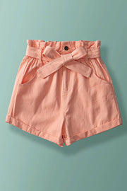 BELTED PAPERBAG SHORTS