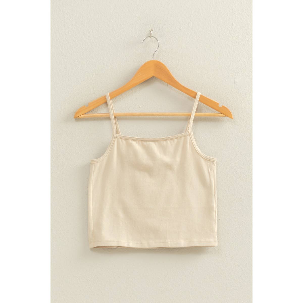 DZ22C574-Basic Cami Crop Top