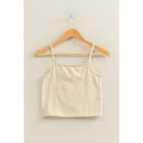 Basic Cami Crop Top HYFVE