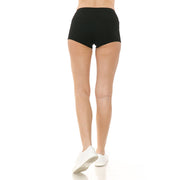 Buttery Soft Yoga Style Mini Shorts