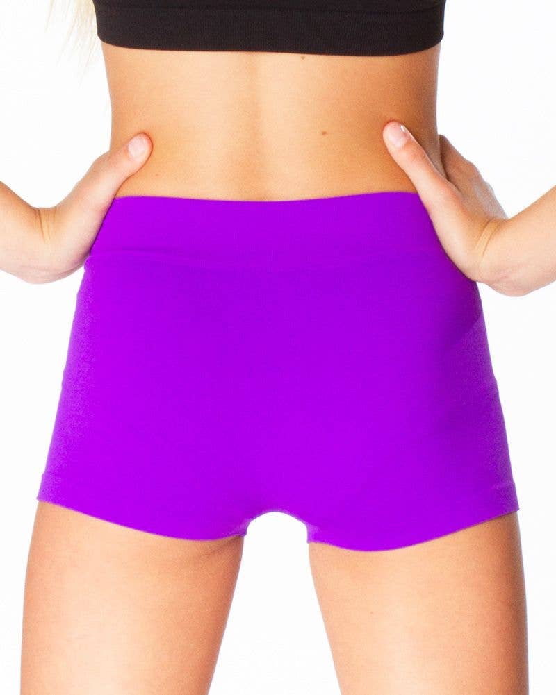 Solid Boy Shorts Girls