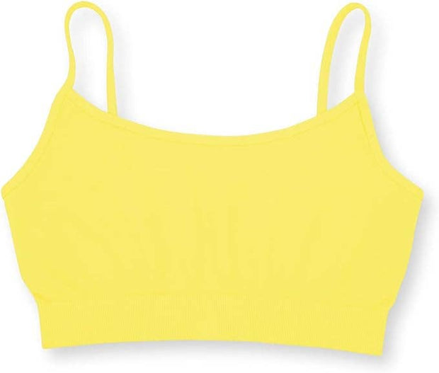 Seamless Bandeau Bra Cami Girls