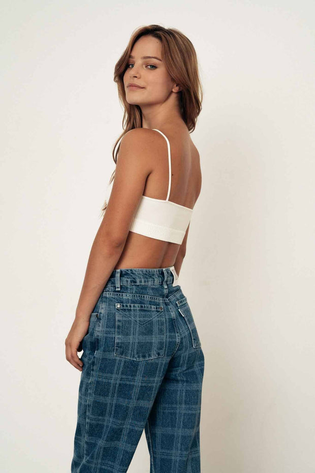 Seamless Cami Top Bralette for Women DAA090