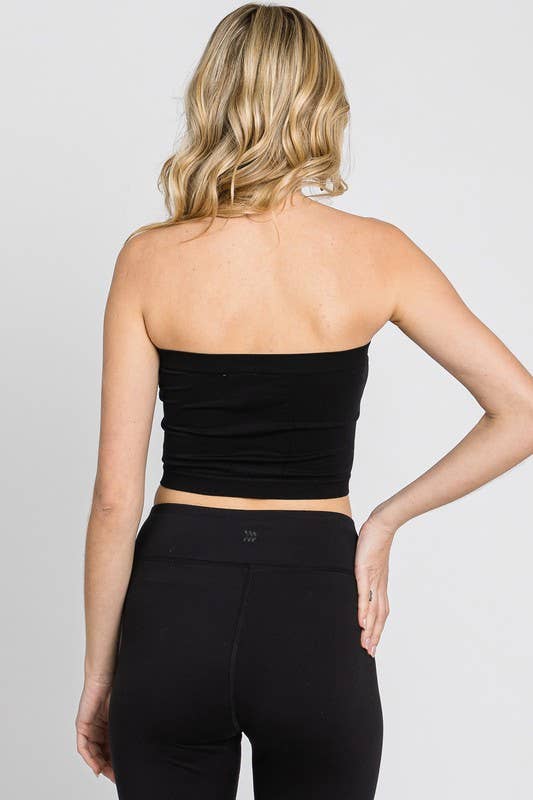 B01 SEAMLESS BASIC BANDEAU BRA