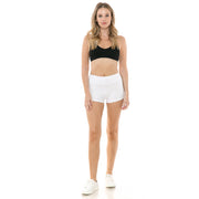 yoga style waistband