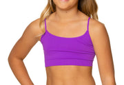 Seamless Bandeau Bra Cami Girls